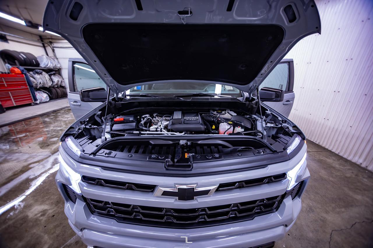 2024 Chevrolet Silverado 1500 4x4 Crew Cab RST Z71 Diesel Leather Roof Nav Red Deer AB