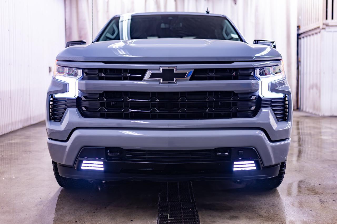2024 Chevrolet Silverado 1500 4x4 Crew Cab RST Z71 Diesel Leather Roof Nav Red Deer AB