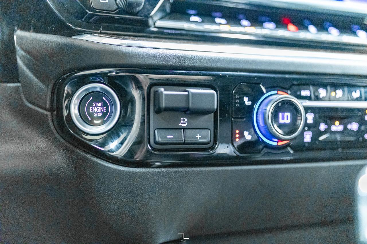 2024 Chevrolet Silverado 1500 4x4 Crew Cab RST Z71 Leather BCam Red Deer AB