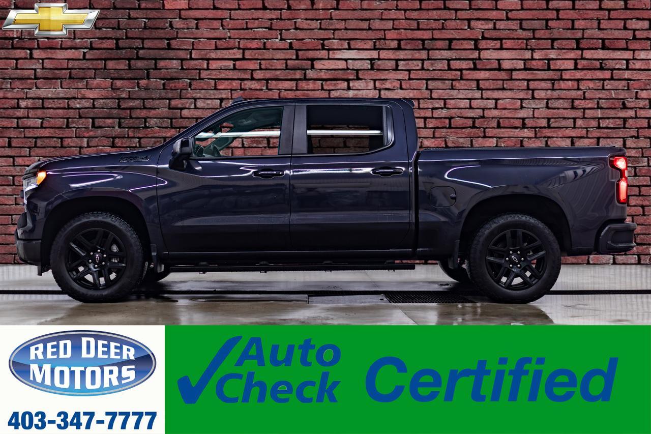 2024 Chevrolet Silverado 1500 4x4 Crew Cab RST Z71 Leather BCam