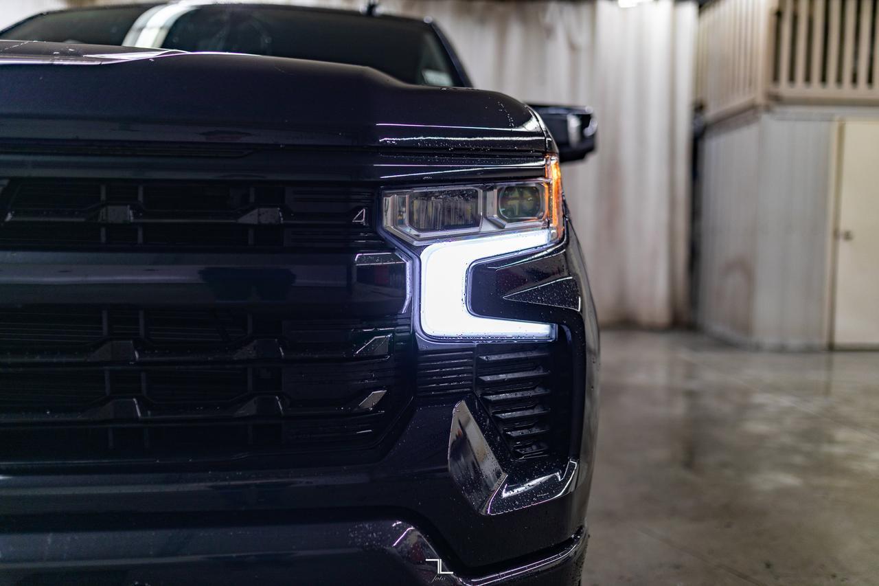 2024 Chevrolet Silverado 1500 4x4 Crew Cab RST Z71 Leather BCam Red Deer AB