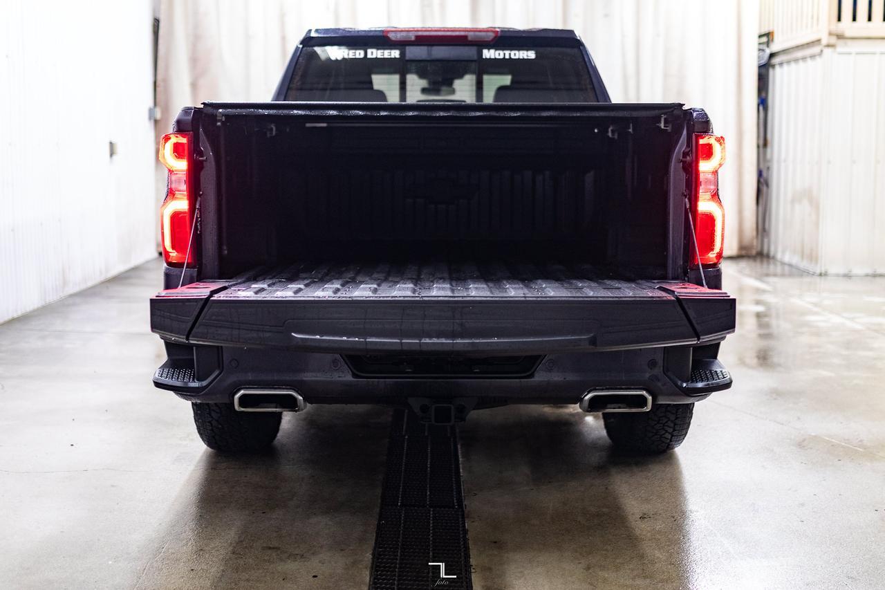 2024 Chevrolet Silverado 1500 4x4 Crew Cab RST Z71 Leather BCam Red Deer AB