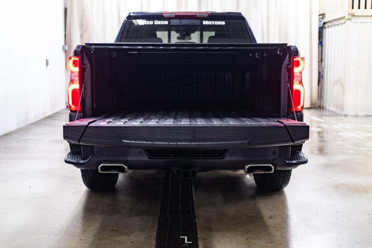 2024 Chevrolet Silverado 1500 4x4 Crew Cab RST Z71 Leather BCam Red Deer AB