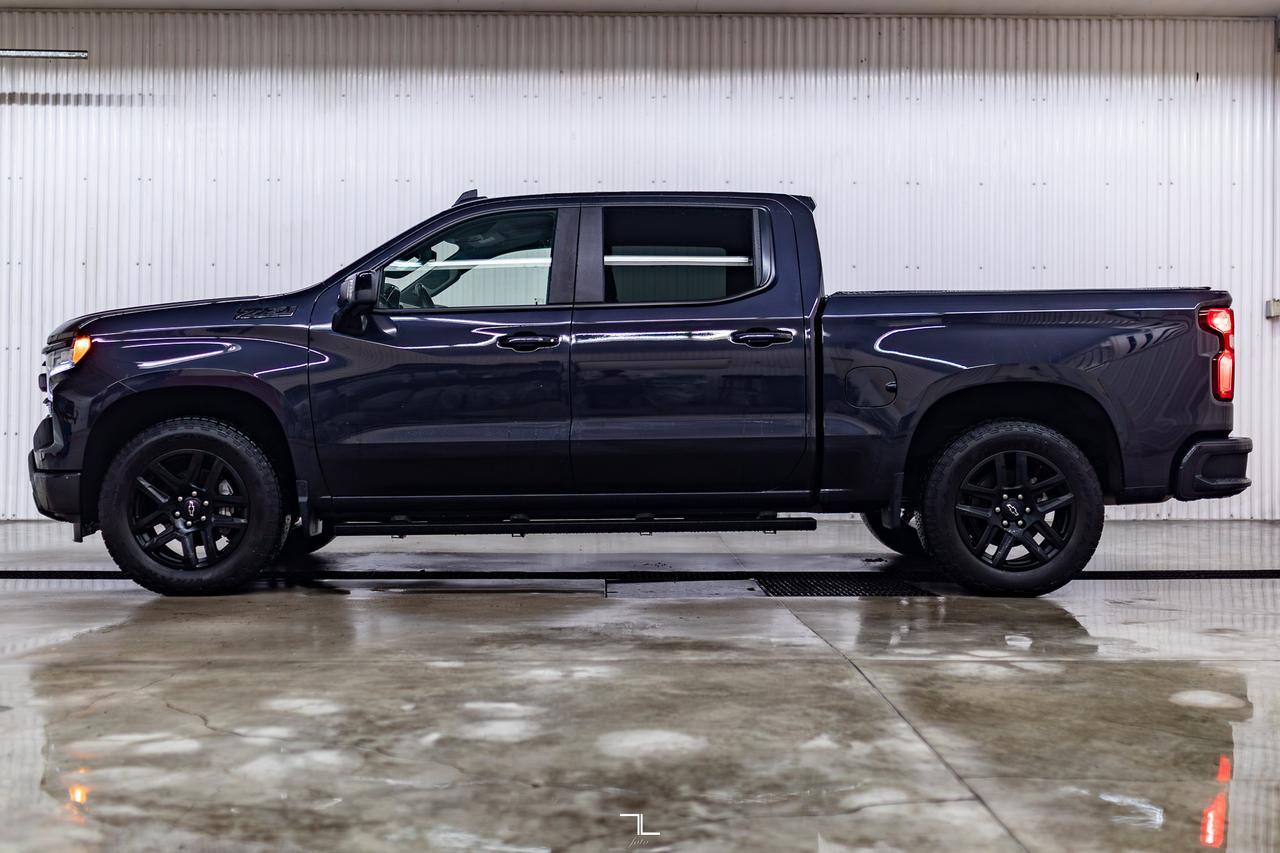 2024 Chevrolet Silverado 1500 4x4 Crew Cab RST Z71 Leather BCam Red Deer AB
