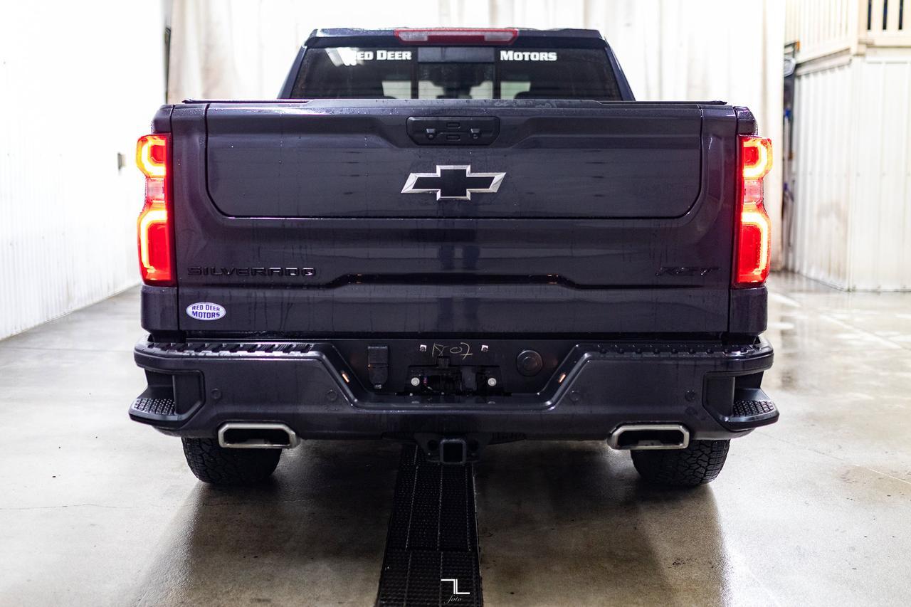 2024 Chevrolet Silverado 1500 4x4 Crew Cab RST Z71 Leather BCam Red Deer AB