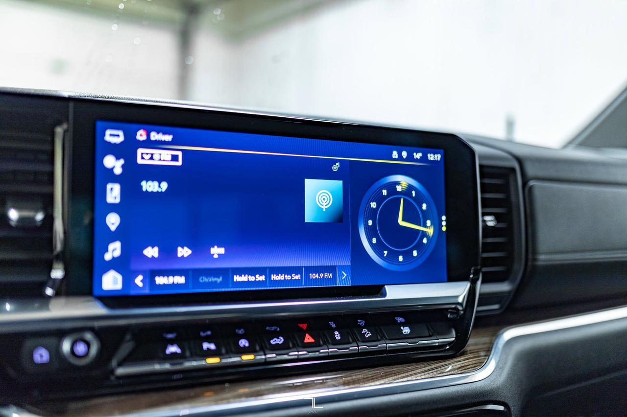 2024 Chevrolet Silverado 1500 4x4 Crew Cab RST Z71 Leather BCam Red Deer AB