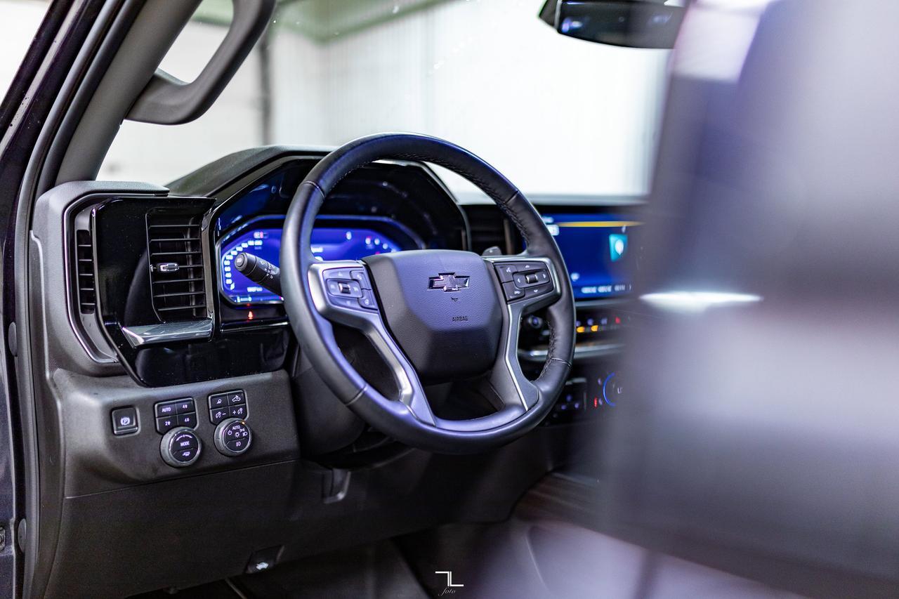 2024 Chevrolet Silverado 1500 4x4 Crew Cab RST Z71 Leather BCam Red Deer AB