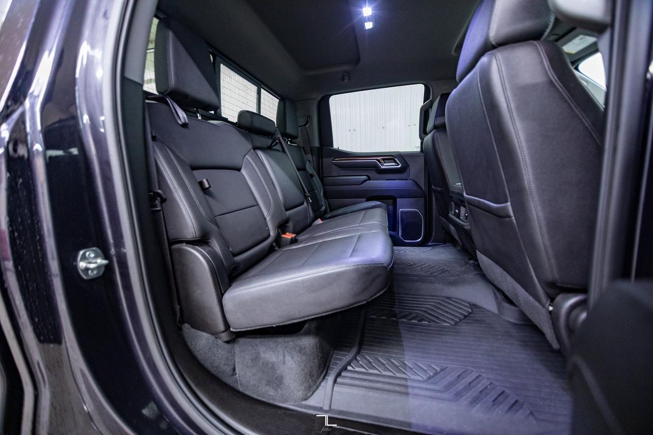 2024 Chevrolet Silverado 1500 4x4 Crew Cab RST Z71 Leather BCam Red Deer AB