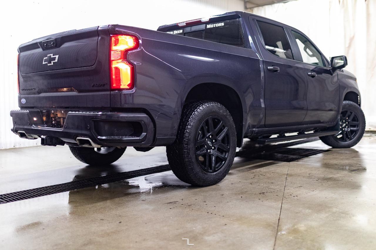 2024 Chevrolet Silverado 1500 4x4 Crew Cab RST Z71 Leather BCam Red Deer AB
