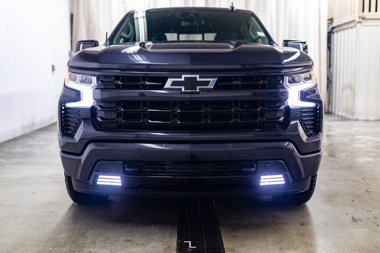 2024 Chevrolet Silverado 1500 4x4 Crew Cab RST Z71 Leather BCam Red Deer AB