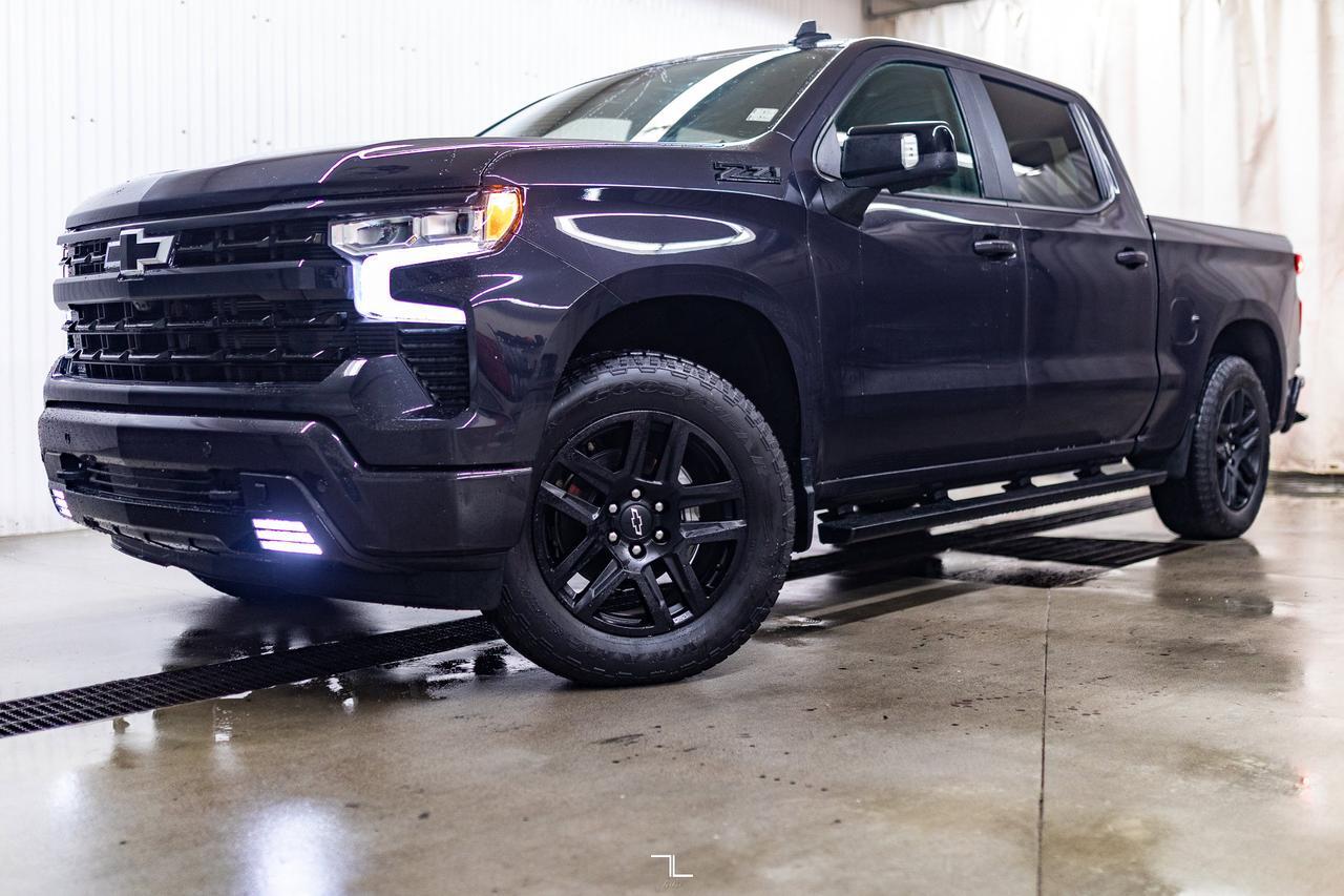 2024 Chevrolet Silverado 1500 4x4 Crew Cab RST Z71 Leather BCam Red Deer AB