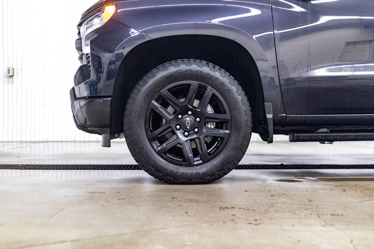 2024 Chevrolet Silverado 1500 4x4 Crew Cab RST Z71 Leather BCam Red Deer AB