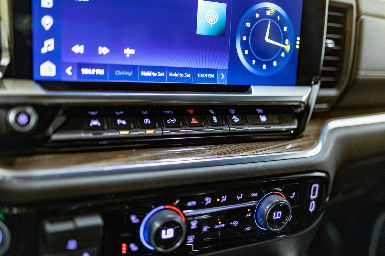 2024 Chevrolet Silverado 1500 4x4 Crew Cab RST Z71 Leather BCam Red Deer AB