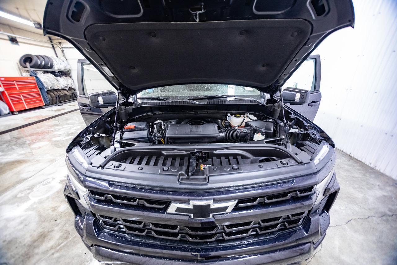 2024 Chevrolet Silverado 1500 4x4 Crew Cab RST Z71 Leather BCam Red Deer AB