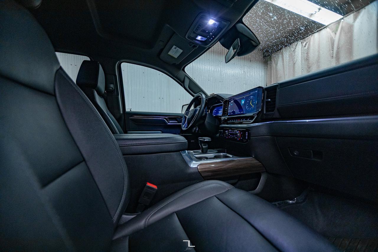 2024 Chevrolet Silverado 1500 4x4 Crew Cab RST Z71 Leather BCam Red Deer AB