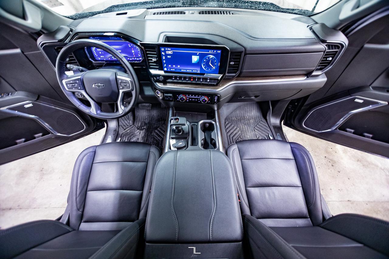 2024 Chevrolet Silverado 1500 4x4 Crew Cab RST Z71 Leather BCam Red Deer AB