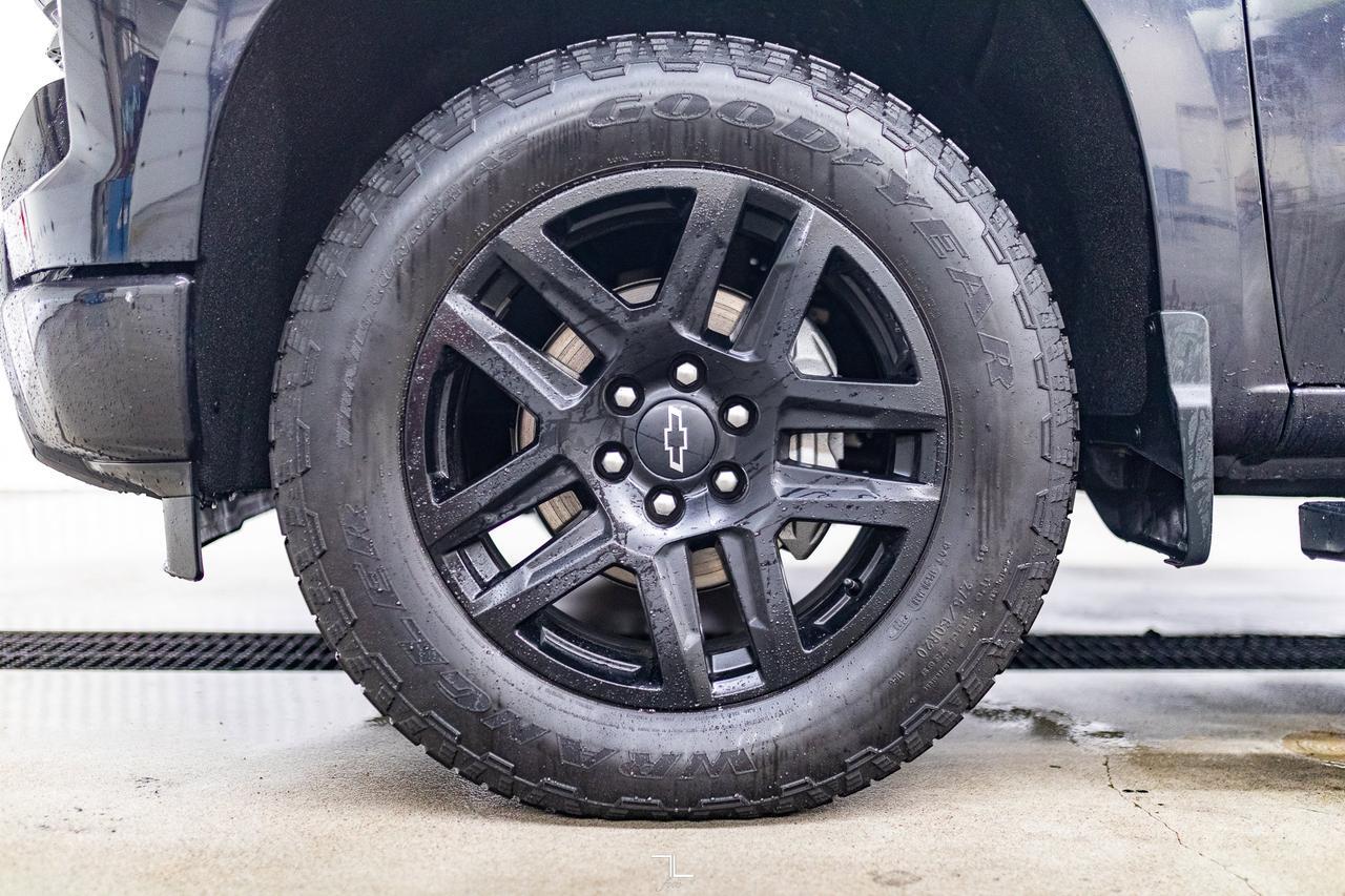 2024 Chevrolet Silverado 1500 4x4 Crew Cab RST Z71 Leather BCam Red Deer AB