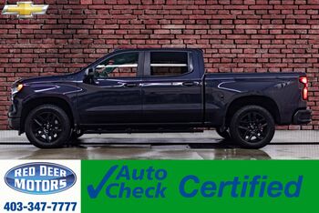 2024_Chevrolet_Silverado 1500_4x4 Crew Cab RST Z71 Leather BCam_ Red Deer AB