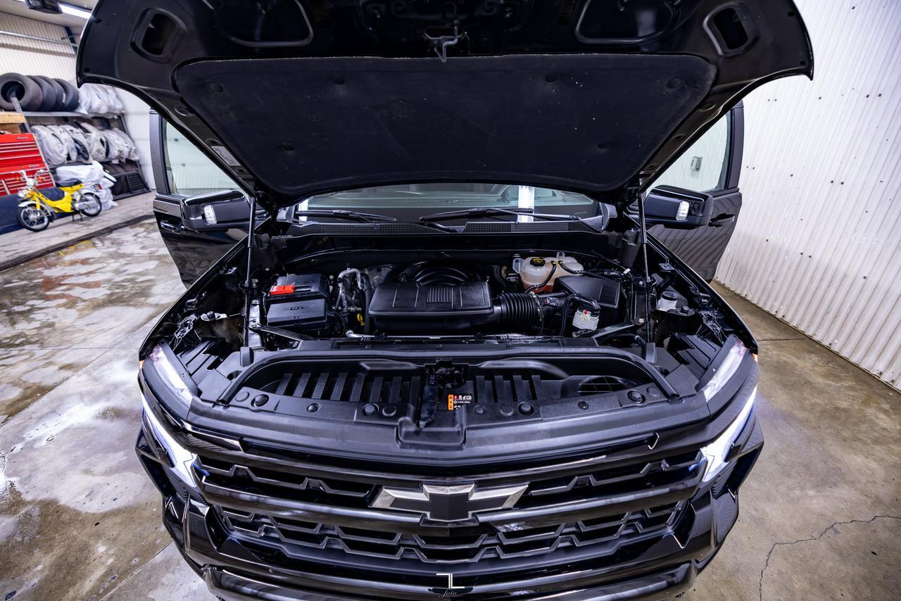 2024 Chevrolet Silverado 1500 4x4 Crew Cab RST Z71 Nav BCam Red Deer AB