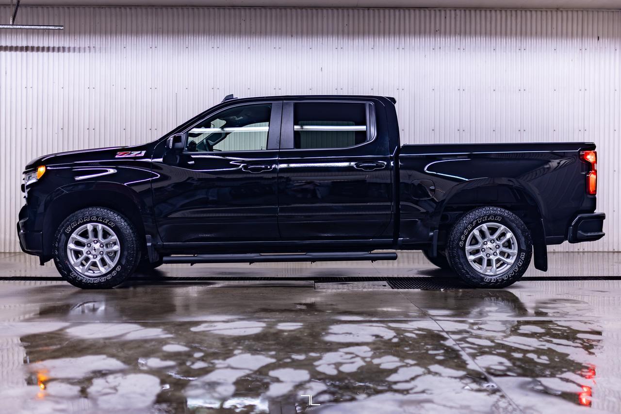 2024 Chevrolet Silverado 1500 4x4 Crew Cab RST Z71 Nav BCam Red Deer AB