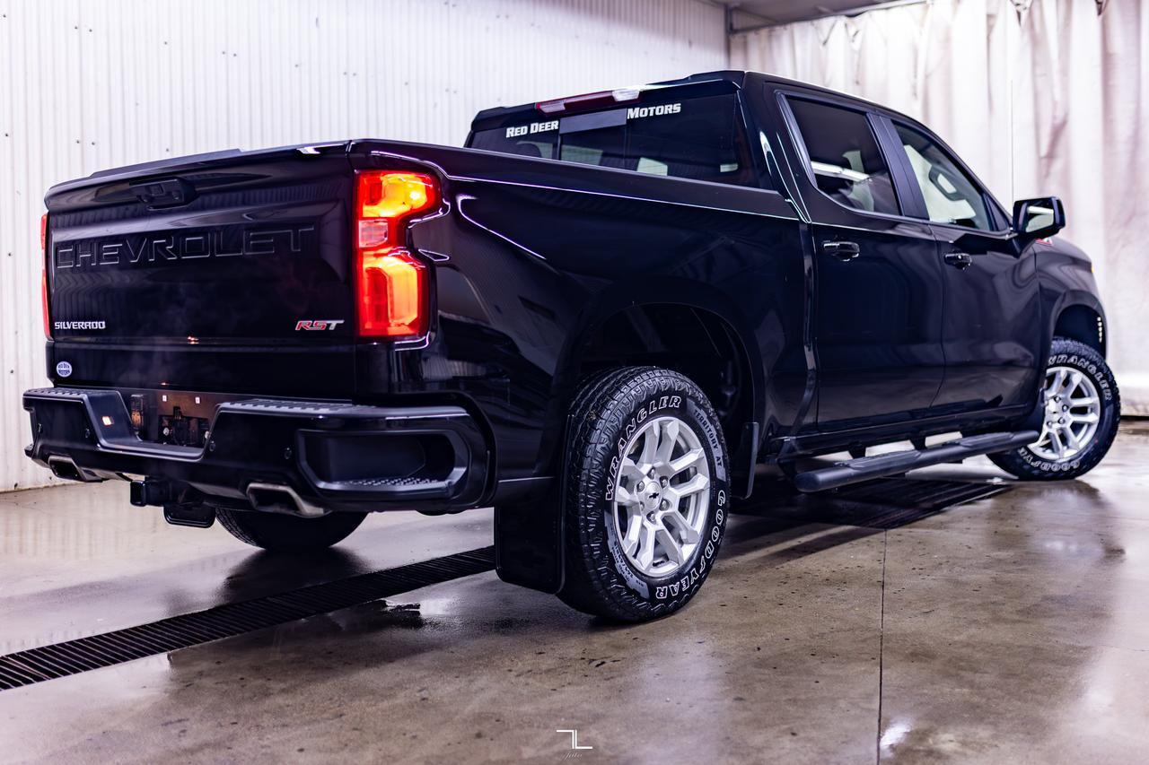2024 Chevrolet Silverado 1500 4x4 Crew Cab RST Z71 Nav BCam Red Deer AB