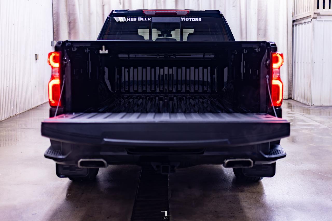 2024 Chevrolet Silverado 1500 4x4 Crew Cab RST Z71 Nav BCam Red Deer AB