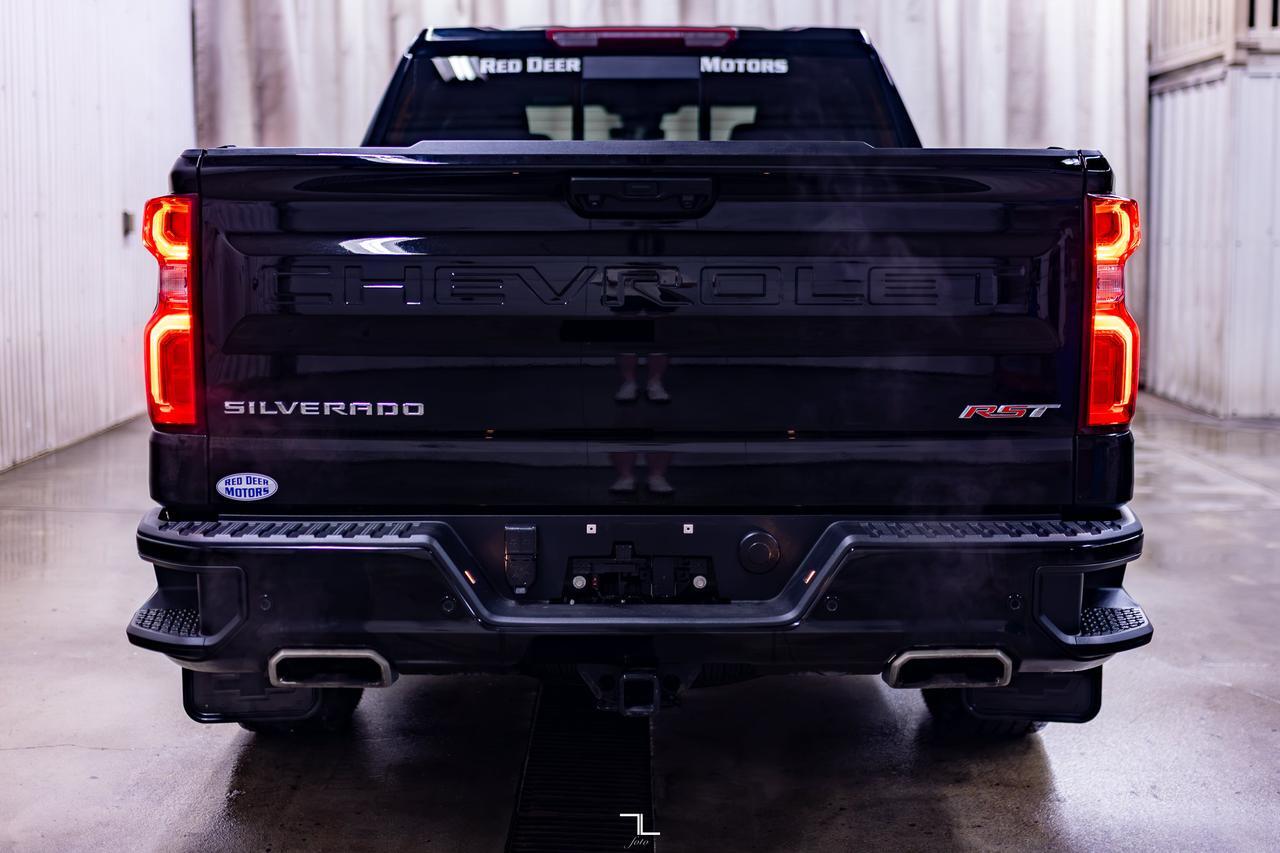 2024 Chevrolet Silverado 1500 4x4 Crew Cab RST Z71 Nav BCam Red Deer AB