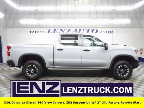 2024 Chevrolet Silverado 1500 4x4 Crew Cab ZR2 Fond du Lac WI