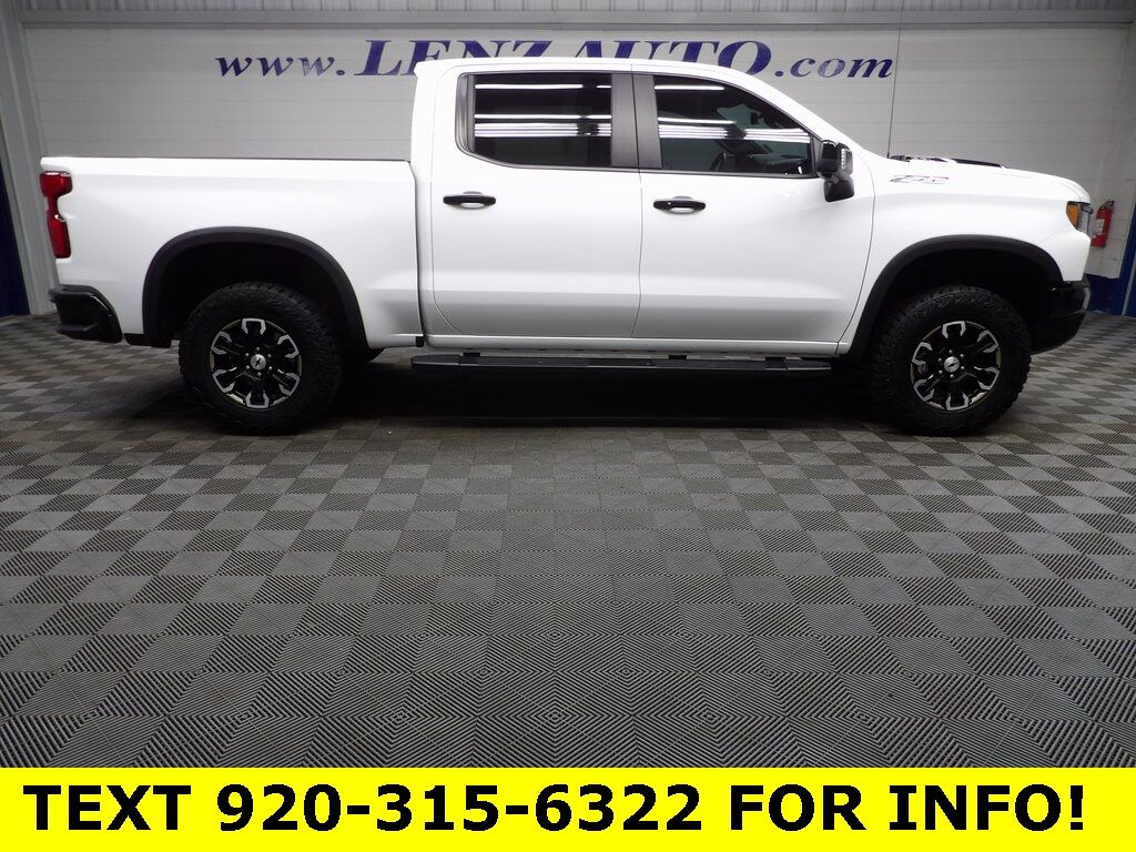 2024 Chevrolet Silverado 1500 4x4 Crew Cab ZR2 Fond du Lac WI