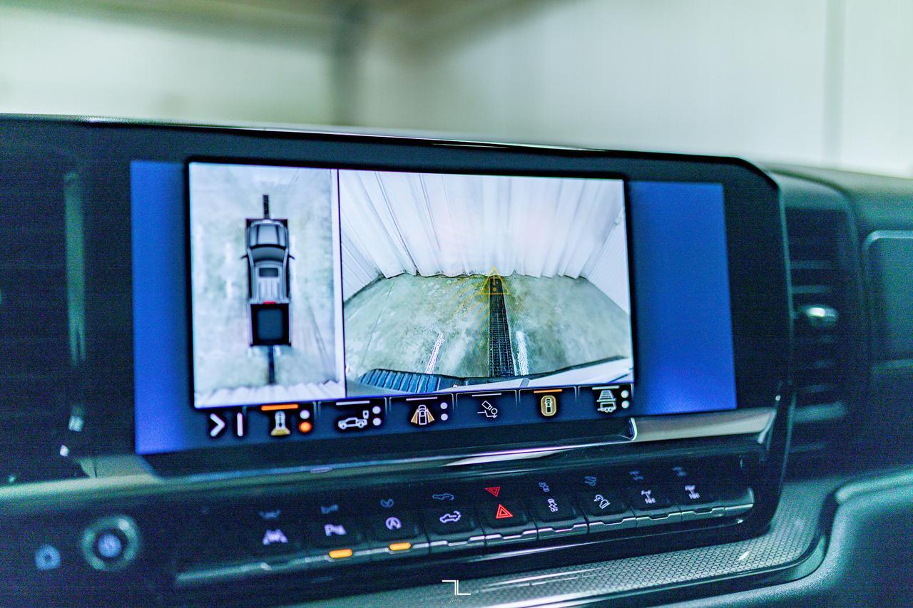 2024 Chevrolet Silverado 1500 4x4 Crew Cab ZR2 Leather Roof Nav BCam Red Deer AB