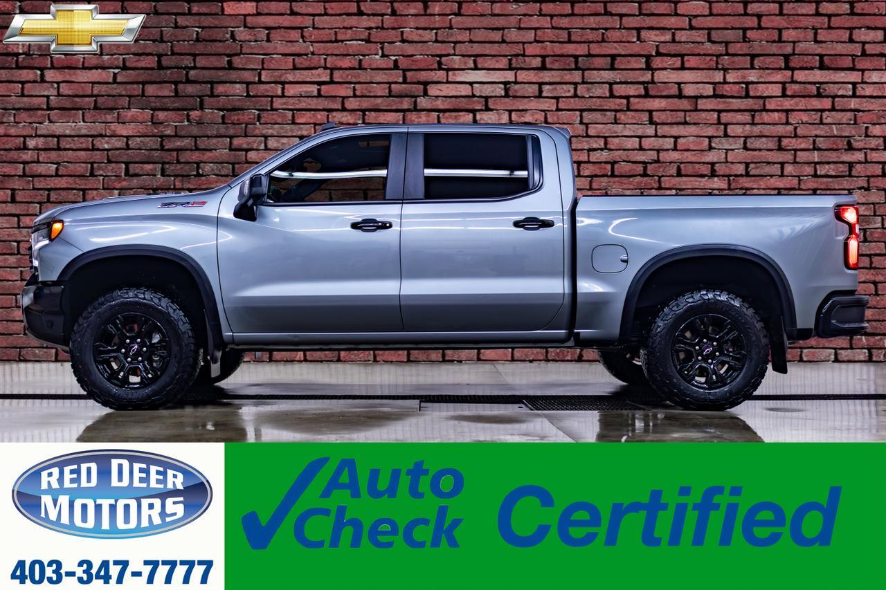 2024 Chevrolet Silverado 1500 4x4 Crew Cab ZR2 Leather Roof Nav BCam
