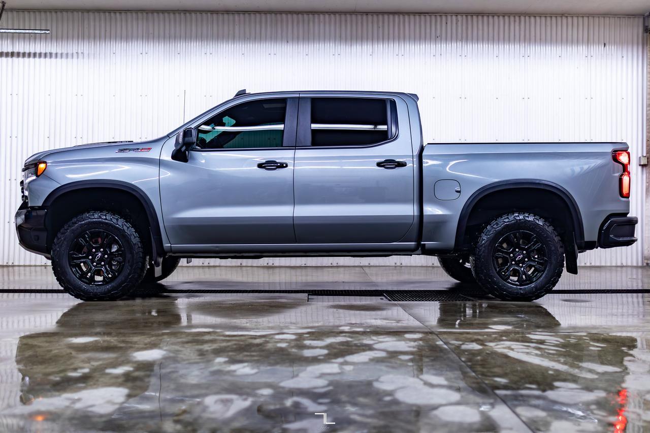 2024 Chevrolet Silverado 1500 4x4 Crew Cab ZR2 Leather Roof Nav BCam Red Deer AB