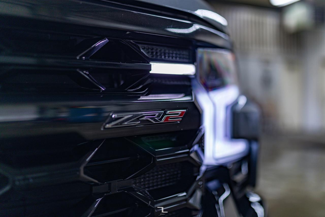 2024 Chevrolet Silverado 1500 4x4 Crew Cab ZR2 Leather Roof Nav BCam Red Deer AB