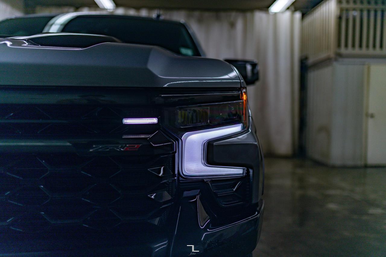 2024 Chevrolet Silverado 1500 4x4 Crew Cab ZR2 Leather Roof Nav BCam Red Deer AB