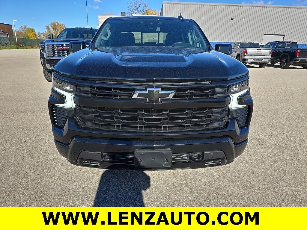 2024 Chevrolet Silverado 1500 4x4 Double Cab RST