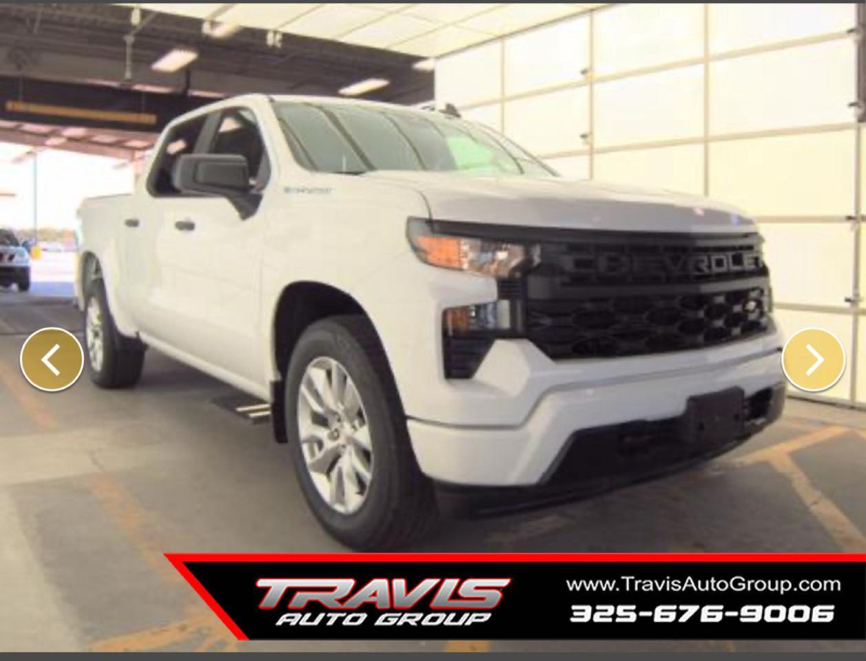 2024 Chevrolet Silverado 1500 CUSTOM