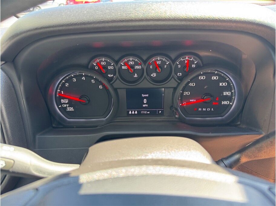 2024 Chevrolet Silverado 1500 Crew Cab Custom Pickup 4D 5 3/4 ft Folsom CA