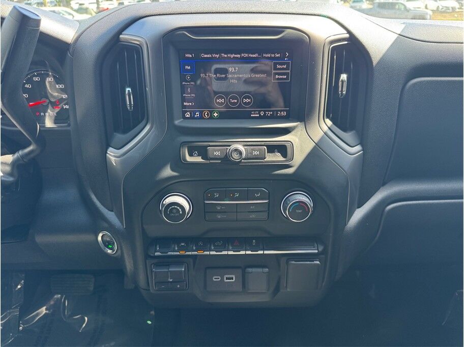 2024 Chevrolet Silverado 1500 Crew Cab Custom Pickup 4D 5 3/4 ft Folsom CA