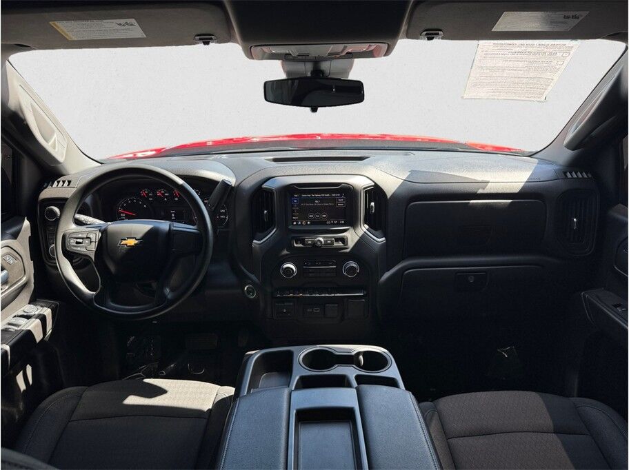 2024 Chevrolet Silverado 1500 Crew Cab Custom Pickup 4D 5 3/4 ft Folsom CA