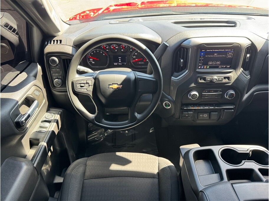 2024 Chevrolet Silverado 1500 Crew Cab Custom Pickup 4D 5 3/4 ft Folsom CA