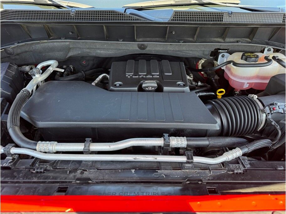 2024 Chevrolet Silverado 1500 Crew Cab Custom Pickup 4D 5 3/4 ft Folsom CA