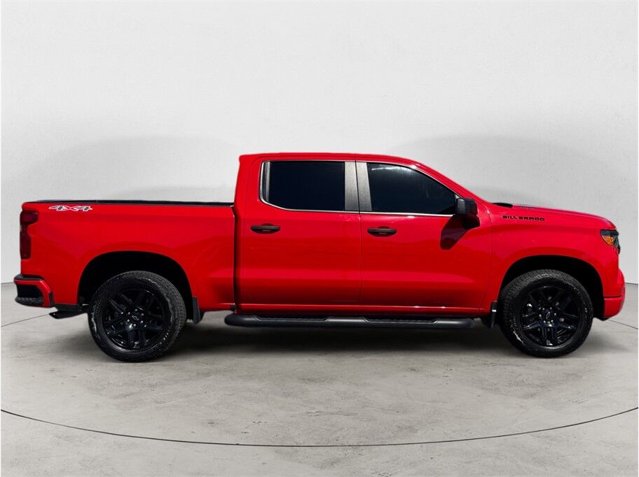 2024 Chevrolet Silverado 1500 Crew Cab Custom Pickup 4D 5 3/4 ft Folsom CA