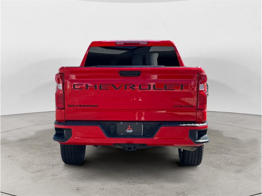 2024 Chevrolet Silverado 1500 Crew Cab Custom Pickup 4D 5 3/4 ft Folsom CA