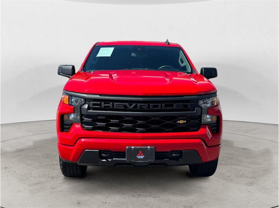2024 Chevrolet Silverado 1500 Crew Cab Custom Pickup 4D 5 3/4 ft Folsom CA