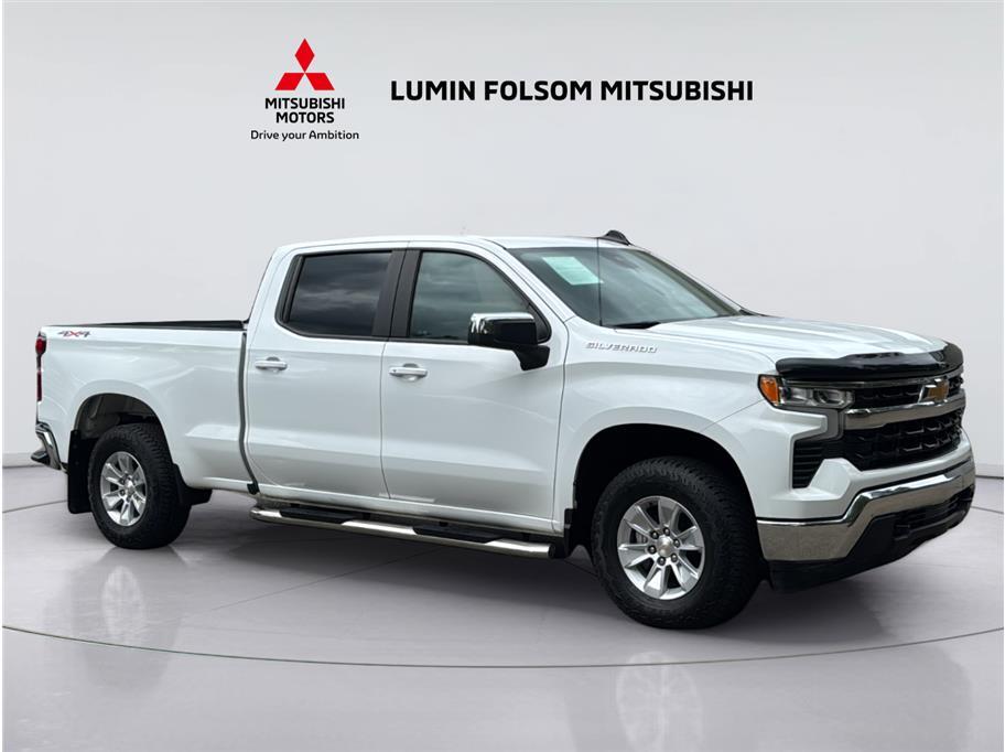 2024 Chevrolet Silverado 1500 Crew Cab LT Pickup 4D 5 3/4 ft Folsom CA