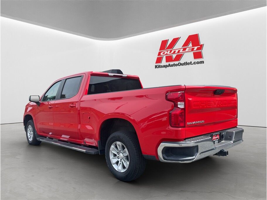 2024 Chevrolet Silverado 1500 Crew Cab LT Pickup 4D 6 1/2 ft