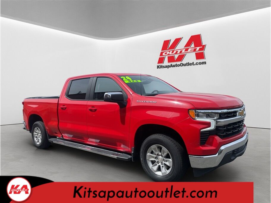 2024 Chevrolet Silverado 1500 Crew Cab LT Pickup 4D 6 1/2 ft
