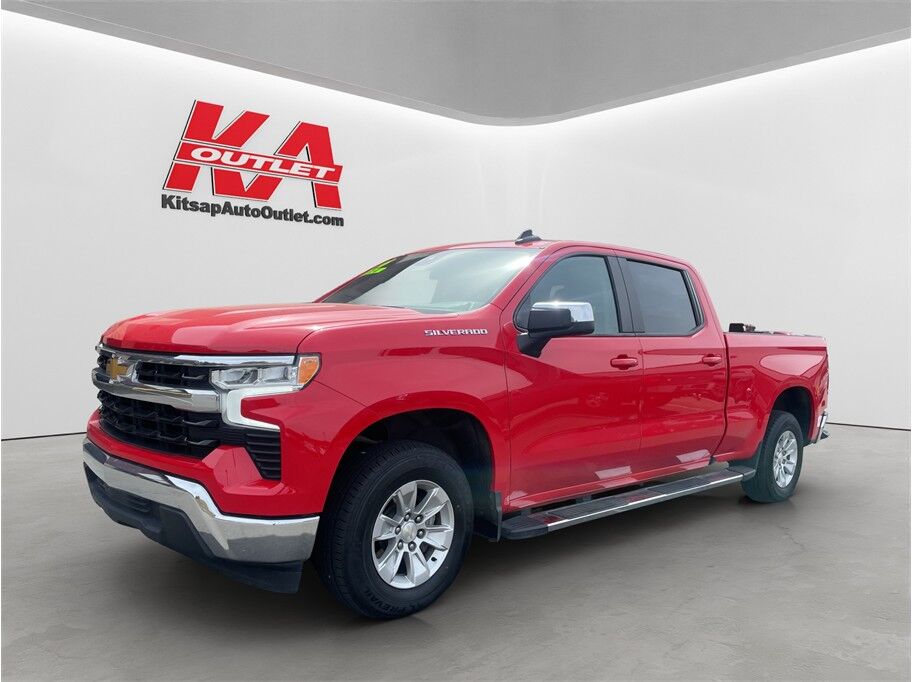 2024 Chevrolet Silverado 1500 Crew Cab LT Pickup 4D 6 1/2 ft
