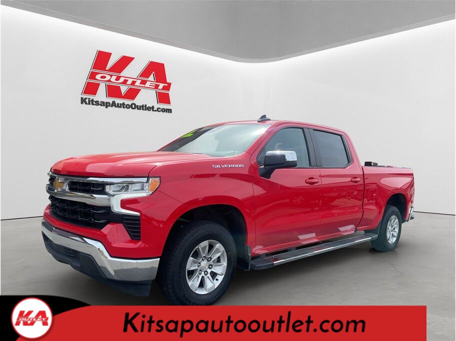2024 Chevrolet Silverado 1500 Crew Cab LT Pickup 4D 6 1/2 ft