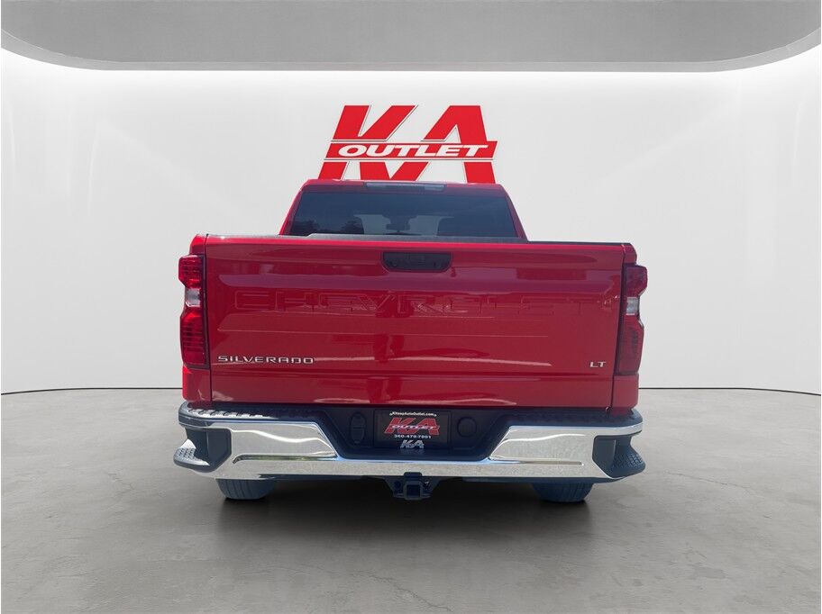 2024 Chevrolet Silverado 1500 Crew Cab LT Pickup 4D 6 1/2 ft